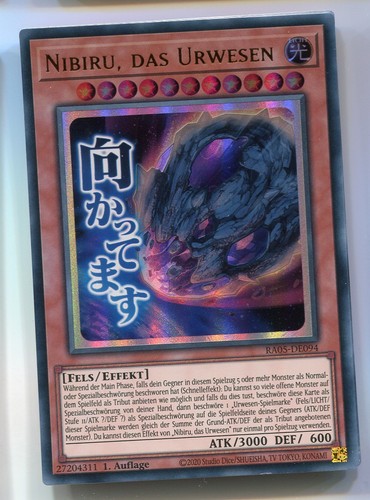 Nibiru das urwesen - yu-gi-oh!,