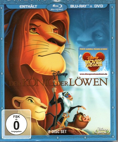 Disney der könig - der, löwen