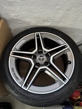 4x Original Mercedes AMG 18