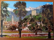 Postkarte 2730 gelaufen, Meran, Südtirol, Ansichtskarte, Sammlung