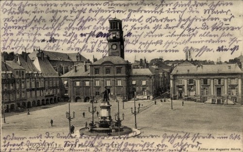 Charleville marne place - charleville, marne,