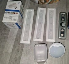 Verschiedene LED Nachtlicht mit Bewegungsmelder Steckdose Nachtlampen.