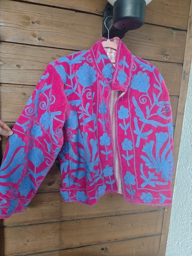 Suzani jacke bestickter - suzani,