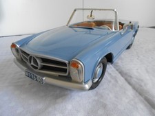 " Mercedes-Benz 230 SL " GAMA M 1:13,5 ca. 31 cm Tauben-blau Unikat