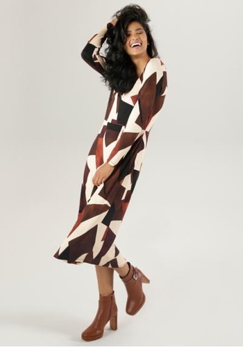 Aniston damen jerseykleid - damen,