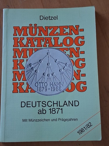 Dietzel münzen katalog - dietzel, münzen-katalog