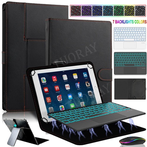 Touchpad beleuchtete tastatur - beleuchtete,