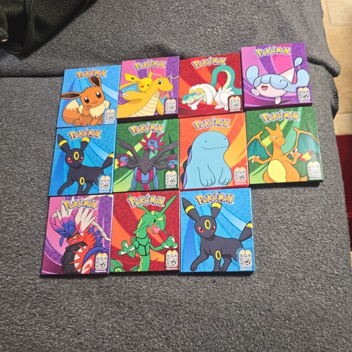 11x boosters pokemon happy - ,