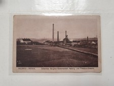 Ansichtskarte Oelsnitz Erzgebirge Bergbau-Gewerkschaft Hedwig-Schacht /01