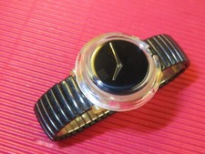 REFURBISHED / neuwertige POP Swatch MIDI (die "kleine") IN mit FLEXarmband