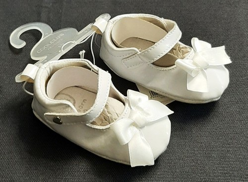 Babyschuhe lack weiß mädchen - babyschuhe,