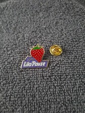 Pin's Milka Lila Pause