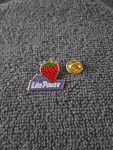 Pin milka lila pause - milka,