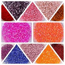 Jap.Miyuki® Delica Beads 5g Zylinderperlen 1,6mm DB 11/0 LILA/ROTTÖNEN Farbwahl