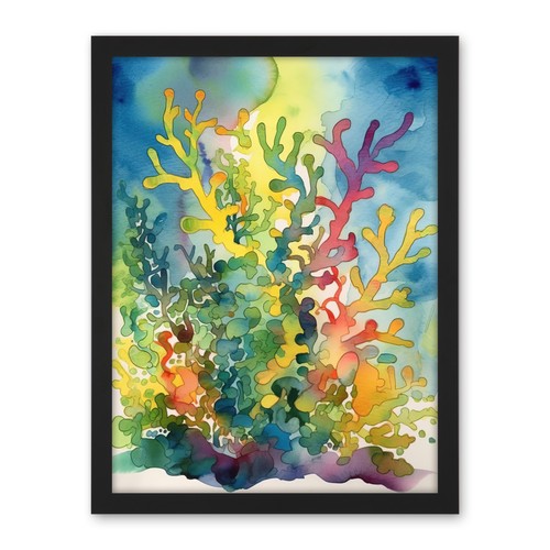 Staghorn coral reef modern - reef,