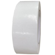 Panzerband 48mm x 50m weiss  Gaffatape Gewebeband Ducttape Steinband Panzertape