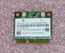 Azurewave AR5B225 AW-NB097H Mini PCI-E WLAN WiFi 802.11n ASUS G75V G75VX G75VW