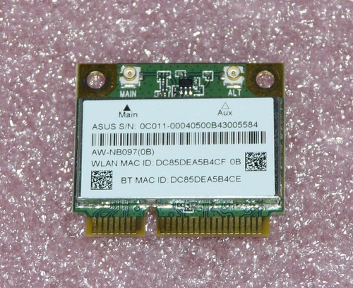 Azurewave ar5b225 nb097h - ar5b225, aw-nb097h