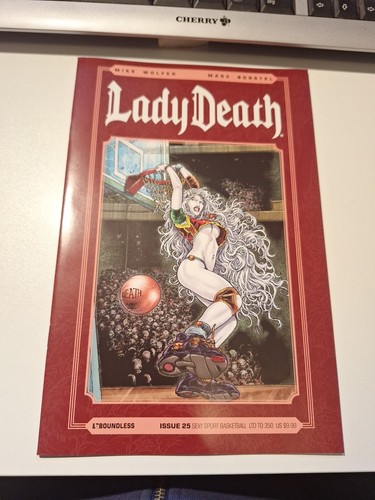 Lady death - us,
