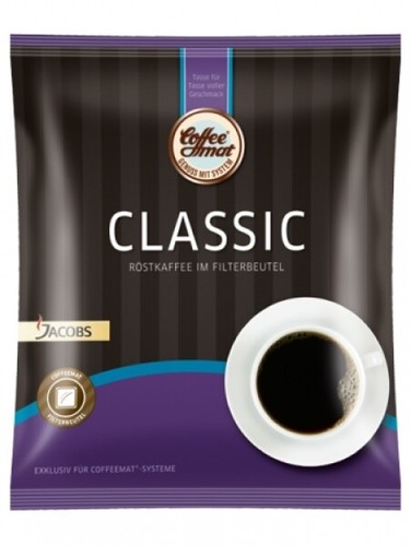 Jacobs coffeemat classic 2 - classic, 1/2