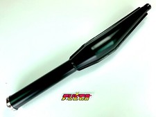 Simson S50 S51 KR SR Schwalbe TUNING Auspuff Fuego schwarz 28mm Mokick Moped