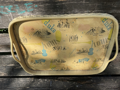 50s tablett true vintage - tablett,,
