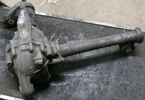 Differential getriebe vorn - getriebe,