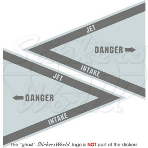 Danger jet intake lowvis - jet,