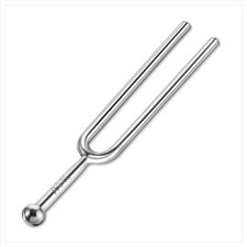 Stimmgabel A440 Hz Edelstahl