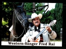 Fred Rai Autogrammkarte