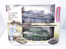 Jamara 403635 Panzer Battle Set - 1  x ist das Panzerrohr abgerissen - sonst ok