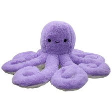ZD Trading Action, XL lila Krake Kuscheltier 55cm Gebraucht Oktopus Kraken Tinte