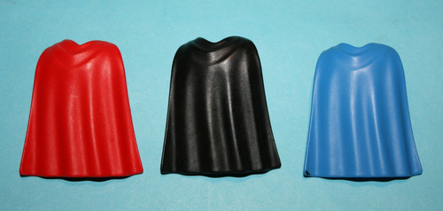 Playmobil ersatzteil umhang - playmobil, 3x