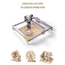 Used ATOMSTACK A5 Pro laser graviermaschine,5W- 6W Ausgangsleistung,410*400mm,EU