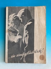 Beate Uhse Katalog ... sie sind glücklich! Erotik Sex Werbung Ehehygiene 1956