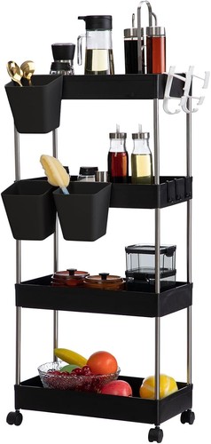 Servierwagen mit rollen - rollen, 4