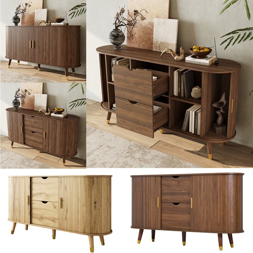 Sideboard mit schiebetüren - mit,