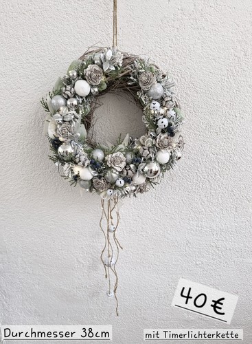 Weihnachtskranz türkranz - weihnachtskranz, Ø