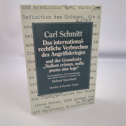 Carl schmitt - carl,