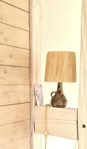 Vintage boho keramiklampe von - boho,