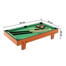 Mini Billard Tisch Kinder Billardtisch Pool Bandito