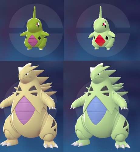 Shiny non larvitar - larvitar, und