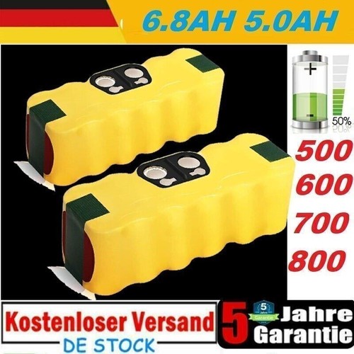 6800mah akku für irobot - akku,