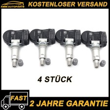 4 x Reifendrucksensor TPMS