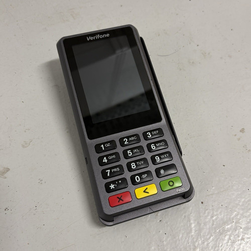 Verifone p400 kartenterminal - p400, /