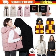 Women's Heated Vest 11 Zone