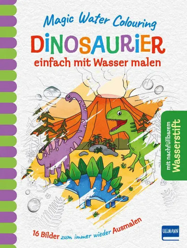 Magic water colouring - colouring,