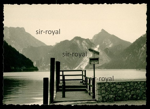 Ebensee 1950er traunsee mit - 1950er,