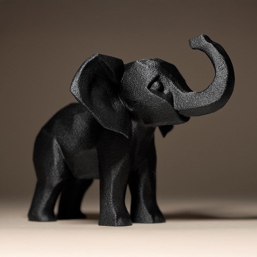 Elephant decor statue - statue, |