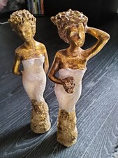 2 kleine Skulpturen